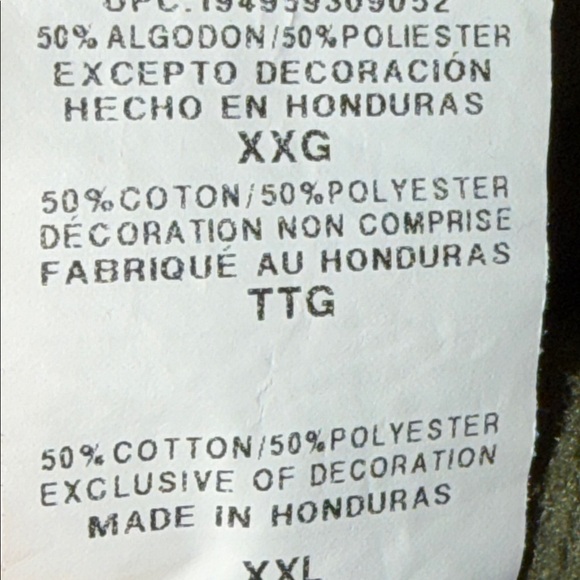 Champion Olive Green Men's Sweater - Picture 8 of 8